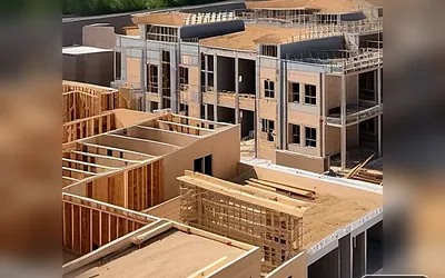 Townhouse construction (up to 3 stories)