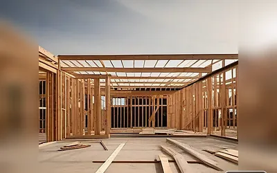 Treated wood foundation installation