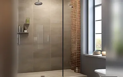 Tub-to-shower conversion
