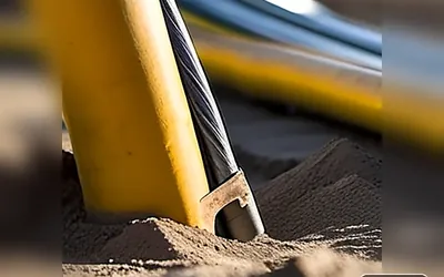 Utility line installation