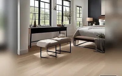 Vinyl flooring installation