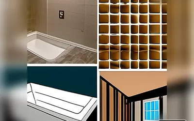 Walk-in tub installation