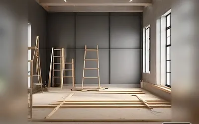 Wall covering installation