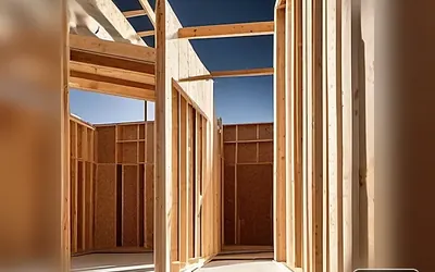 Wall sheathing installation