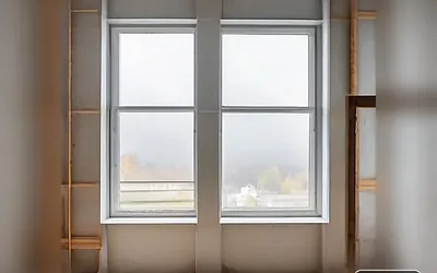 Weather barrier installation