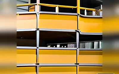 Wheelchair ramp construction