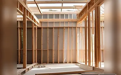 Wood frame construction